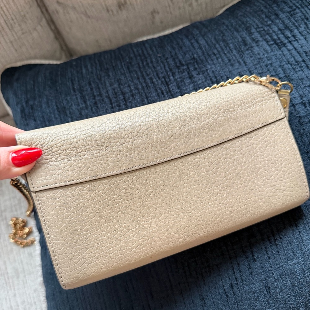 Louis Vuitton Taurillon Capucines Long Bifold Wallet on chain/crossbody bag 🔥 - Picture 9 of 15